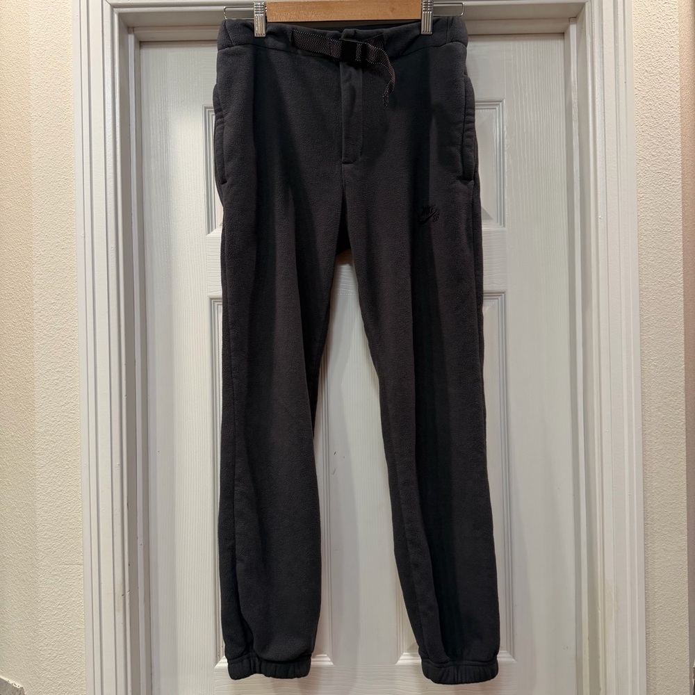 Nike SB Polartec Sweatpants Size S Gray